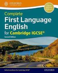 Complete First Language English for Cambridge IGCSE (R)