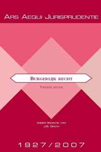 Ars Aequi Jurisprudentie - Jurisprudentie Burgerlijk recht 1927-2007