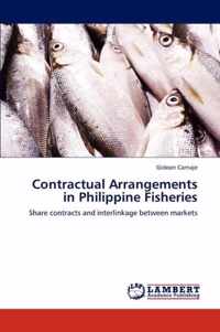 Contractual Arrangements in Philippine Fisheries