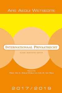 Ars Aequi Wetseditie  -   Internationaal privaatrecht 2017/2019