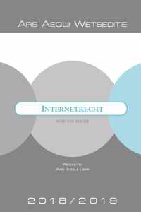 Ars Aequi Wetseditie  -   Internetrecht 2018-2019