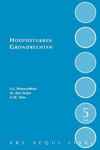 Ars Aequi Handboeken  -   Hoofdstukken grondrechten