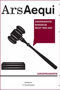 Ars Aequi Jurisprudentie  -   Jurisprudentie Burgerlijk recht 1905-2021