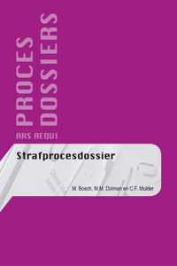 Procesdossiers  -   Strafprocesdossier