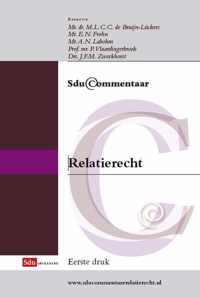 SDU Commentaar - Relatierecht