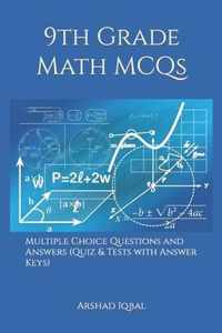 9th Grade Math MCQs