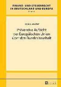 Präventive Aufsicht der Europäischen Union über den Bundeshaushalt