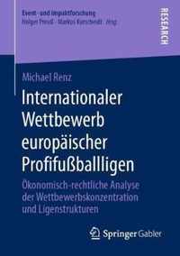 Internationaler Wettbewerb europaischer Profifussballligen