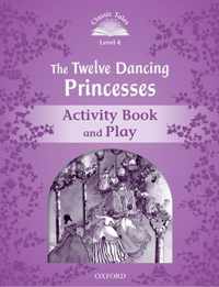 The Twelve Dancing Princesses Activity Book & Play