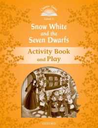 Snow White and the Seven Dwarfs Activity Book & Play