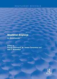 Routledge Revivals: Medieval England (1998)