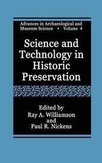 Science and Technology in Historic Preservation