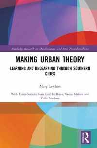 Making Urban Theory