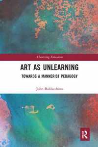 Art as Unlearning