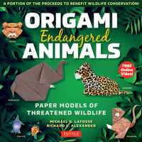 Origami Endangered Animals Kit