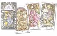 I tarocchi Art Nouveau tarotspel