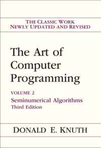 Art Computer Programming Volume 2 Seminu