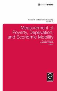 Measurement Of Poverty Deprivationnd Soc