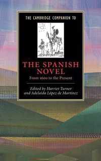 The Cambridge Companion to the Spanish Novel