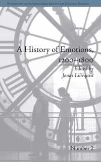 A History of Emotions, 1200-1800