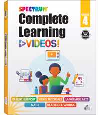 Spectrum Complete Learning + Videos Workbook