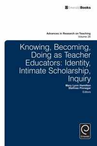 Being & Becoming Teacher Educators