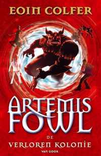 Artemis Fowl 5 - De verloren kolonie