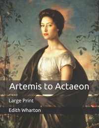 Artemis to Actaeon