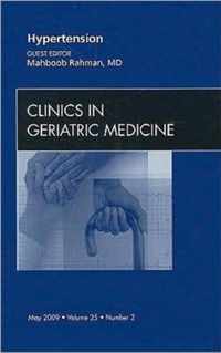 Hypertension, An Issue of Clinics in Geriatric Medicine