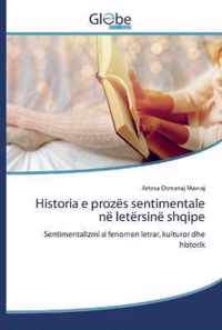 Historia e prozes sentimentale ne letersine shqipe