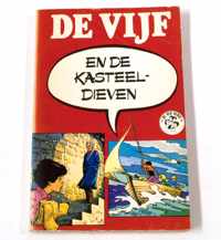 De vijf en de kasteeldieven