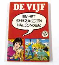 De Vijf - En Het Smaragden Halssnoer