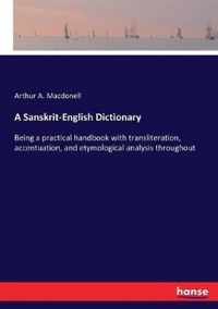 A Sanskrit-English Dictionary