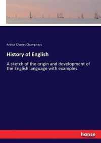 History of English