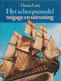 Scheepsmodel tuigage en uitrusting