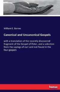 Canonical and Uncanonical Gospels