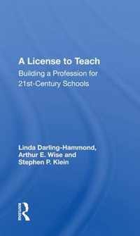 A License To Teach