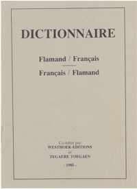 Dictionnaire Flamand / Français - Français / Flamand