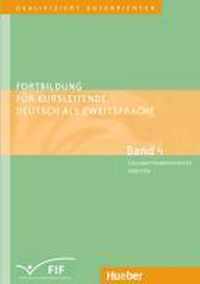 Fortbildung für Kursleitende Deutsch als Zweitsprache 4