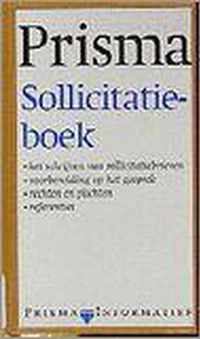 Prisma sollicitatieboek