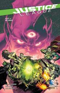 Justice league hc04. het net (new 52)