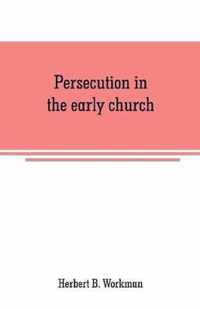 Persecution in the early church