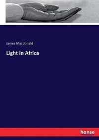 Light in Africa