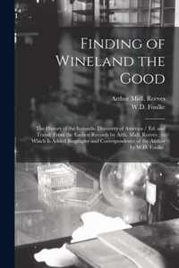 Finding of Wineland the Good