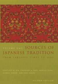 Sources of Japanese Tradition