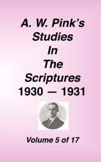 A. W. Pink's Studies in the Scriptures, Volume 05