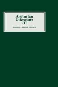 Arthurian Literature III