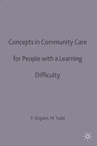 Concepts in Community Care for People with a Learning Difficulty