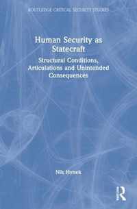 Human Security as Statecraft