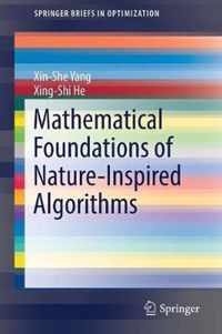 Mathematical Foundations of Nature-Inspired Algorithms